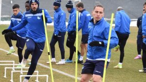 BB Erzurumspor, Bursaspor maçının hazırlıklarını tamamladı