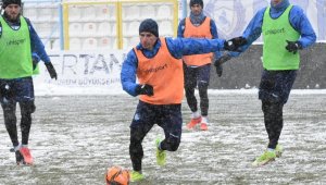 BB Erzurumspor'da Bandırmaspor maçı hazırlıkları sürüyor