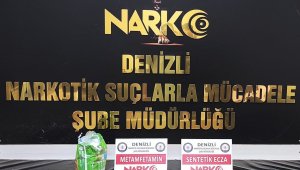 Bebek bezinden 1 kilogram uyuşturucu çıktı