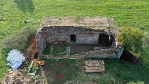Bin 400 yıllık tarihi yapı yeniden ortaya çıktı