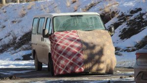 Burası Sibirya değil Erzurum, termometreler eksi 33'ü gösterdi