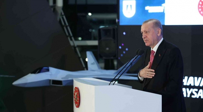 Cumhurbaşkanı Erdoğan: "Üretebileceğimiz ürünlerin yurt dışından tedarikine rıza göstermeyeceğiz"