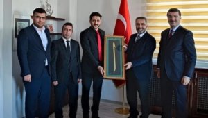 Diyanet-Sen Erzurum'dan, İl Müftülüğüne "1001 Hatim" teşekkürü