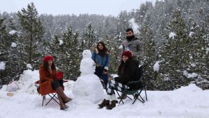 Doğu Anadolu'daki 5 il için kuvvetli kar yağışı uyarısı