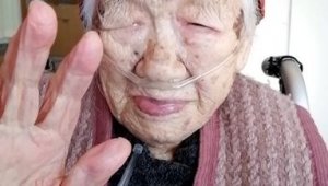 Dünyanın en yaşlı insanı Kane Tanaka, 119 yaşına girdi