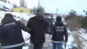 Erzurum Emniyetinden başarılı bir operasyon daha