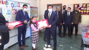 Erzurum'da karne heyecanı