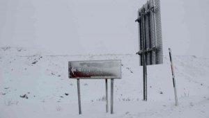 Erzurum'da yapılan çığ uyarısı sonrası yüksek kesimlerde tipi etkili oluyor