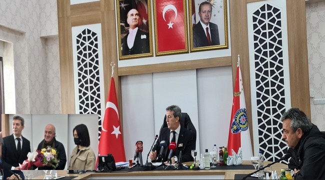 Erzurum'un başarılı Emniyet Müdürü Tuncer, kamuoyunu bilgilendirdi