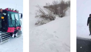 ESKİ ekipleri 12 köyü susuz bırakmadı