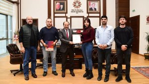 ETÜ'de geliştirlen el yıkama otamatı patent aldı