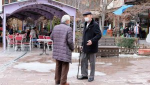 Gümüşhane artışta, hastaneye başvuranlar az...