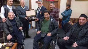 Kent konseyi üyeleri şehit aileleriyle buluştu