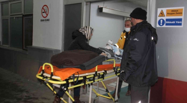 Köpeklerin saldırısına uğrayan küçük çocuk Erzurum'da tedaviye alındı