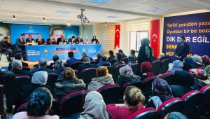 Öz: "İnsanımızı ve hizmeti önemsiyoruz"