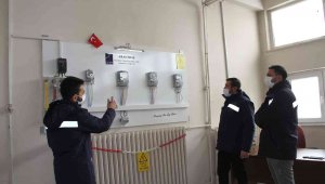 Personele "Kaçak Kullanım Tespiti" eğitimi verildi