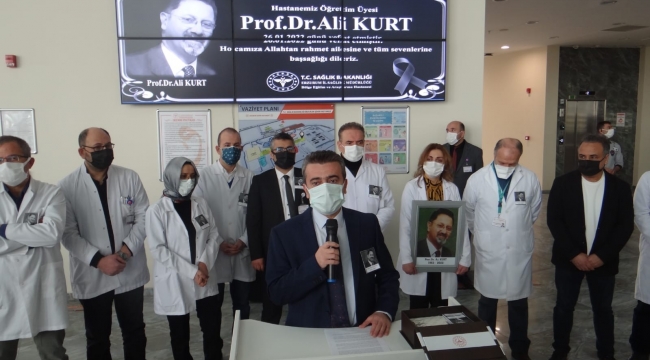 Prof. Dr. Ali Kurt Covid-19'a yenik düştü