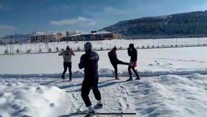 Soğuk hava egzersiz için avantaj