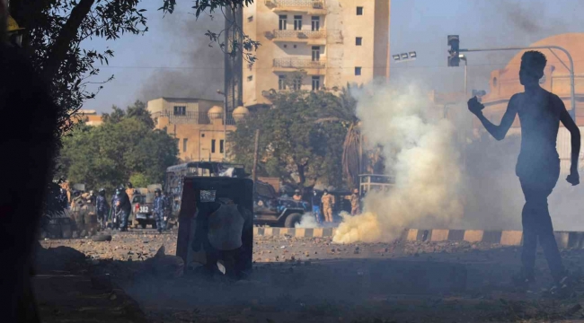 Sudan'daki protestolarda can kaybı 79'a yükseldi