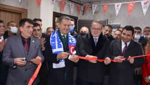 Türkiye Değişim Partisi Erzurum İl Başkanlığı açıldı