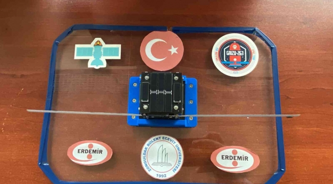 Türkiye'nin ilk cep uydusu uzay yoluna gün sayıyor