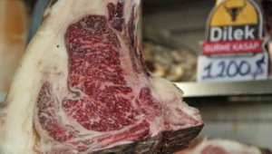 Vah Vah Vah; Bu etin kilosu da 10 bin TL'den 16 bin TL'ye çıkmış