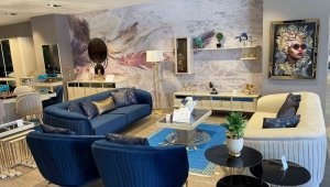 2022'nin en yeni mobilya takımı mağazadaki yerini aldı