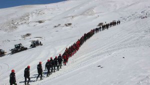 AFAD'dan "Erzurum 2022 Kış Tatbikatı"