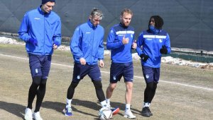 BB Erzurumspor, MKE Ankaragücü maçı hazırlıklarını sürdürdü