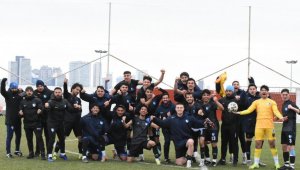 BB Erzurumspor U19 takımı şampiyonluğa koşuyor