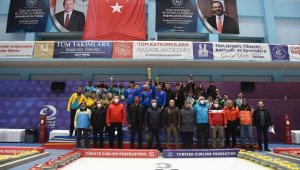 Curling 2. Lig Müsabakaları sona erdi