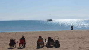 Doğu'da kara kış, Didim'de bahar