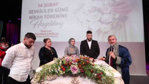 En fazla nikah kıyan ilçede 14 Şubat yoğunluğu