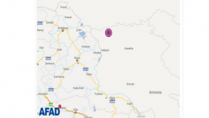  Ermenistan'da 5.3 büyüklüğündeki deprem sınır ilerinde hissedildi