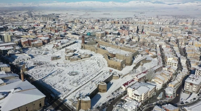 Erzurum 2021'i 2'inci sırada tamamladı