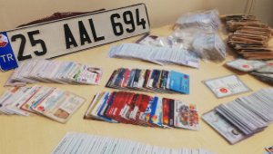 Erzurum Şehir Hastanesi'nde unutulan kayıp eşyalar...