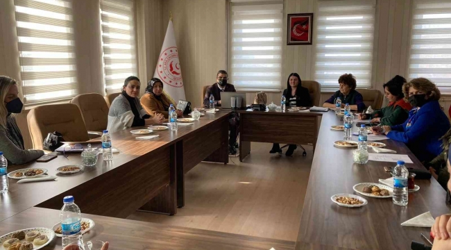 Erzurum'da "Kadınların Kooperatifler Yoluyla Güçlendirme" projesi ihtiyaç analiz çalışması