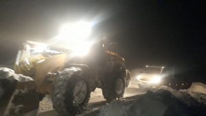 ESKİ ekibi tipide mahsur kaldı