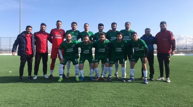 Horasan Belediye Gençlikspor'un hedefi 3. lig