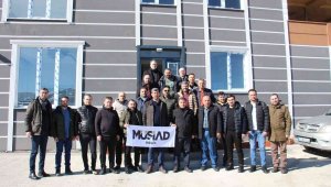 İnegöl'deki iş adamlar Erzurum'u ziyaret ettiler