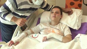 Kafe yangınında ağır yaralanan genç kız: "Son 2 ayı hatırlamıyorum"