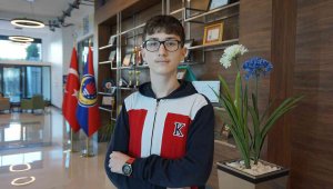 Matematik yarışmasının 'Dünya Birincisi' Edirne'den