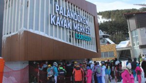 Palandöken sömestir'de 400 bin kişiyi ağırladı