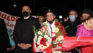 Pekin'de Erzurumlu sporcuların başarısı gururlandırdı