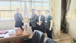 Türkiye Sağlık İşçileri Sendikası heyetinden Şehir Hastanesi'ne ziyaret