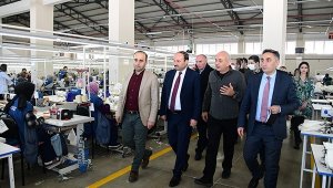 Üniversite-Sanayi iş birliğine katkı sunacak protokol için imzalar atıldı