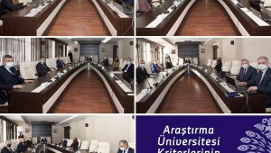 "Yeni Nesil Üniversite Tasarım ve Dönüşüm Projesi" Araştırma Üniversitesi misyonuna göre revize edildi