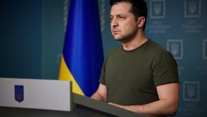 Zelenskiy: "Müzakereler için Varşova, Bratislava, Budapeşte, İstanbul, Bakü'yü teklif ettik"
