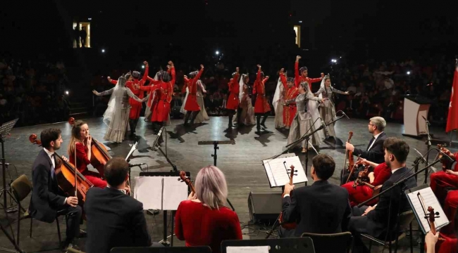 Azerbaycan Şuşa yılı Erzurum'da kutlandı