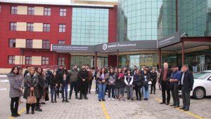 Başkanlar açık havada öğrencilerle buluştu